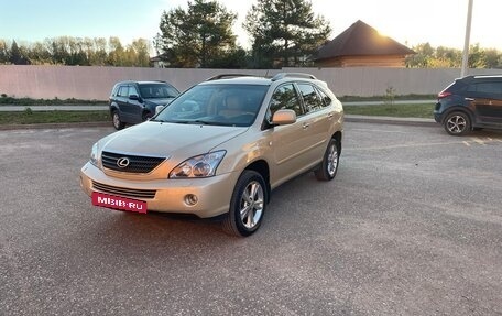 Lexus RX II рестайлинг, 2008 год, 1 680 000 рублей, 19 фотография