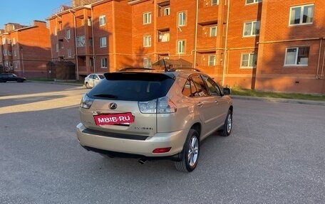 Lexus RX II рестайлинг, 2008 год, 1 680 000 рублей, 25 фотография