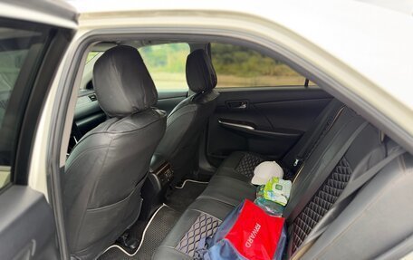 Toyota Camry, 2017 год, 2 300 000 рублей, 11 фотография