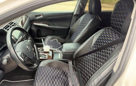Toyota Camry, 2017 год, 2 300 000 рублей, 9 фотография