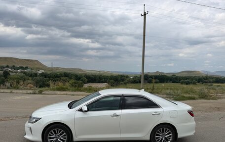Toyota Camry, 2017 год, 2 300 000 рублей, 22 фотография
