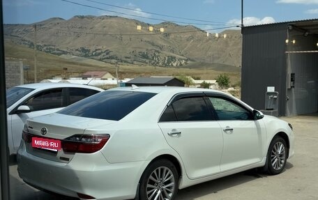 Toyota Camry, 2017 год, 2 300 000 рублей, 23 фотография