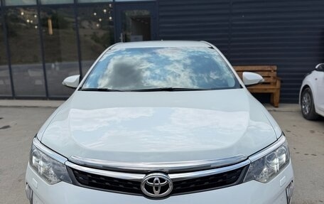 Toyota Camry, 2017 год, 2 300 000 рублей, 25 фотография