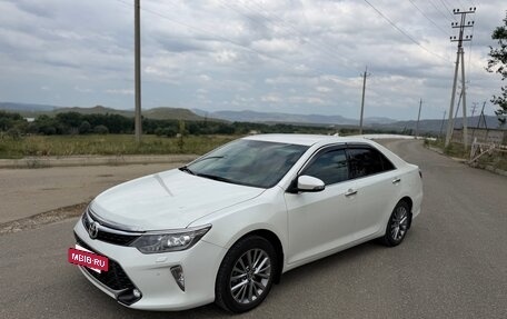 Toyota Camry, 2017 год, 2 300 000 рублей, 21 фотография