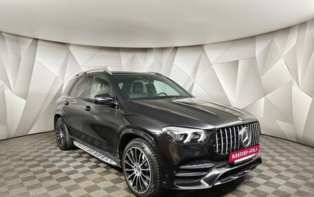 Mercedes-Benz GLE, 2021 год, 7 591 000 рублей, 3 фотография