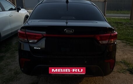 KIA Rio IV, 2017 год, 1 150 000 рублей, 3 фотография