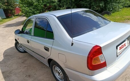 Hyundai Accent II, 2009 год, 440 000 рублей, 4 фотография