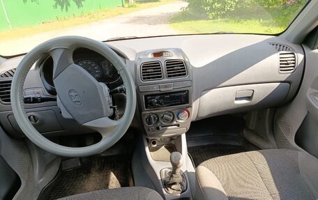 Hyundai Accent II, 2009 год, 440 000 рублей, 5 фотография