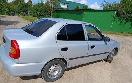 Hyundai Accent II, 2009 год, 440 000 рублей, 3 фотография