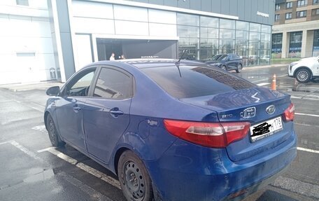 KIA Rio III рестайлинг, 2012 год, 650 000 рублей, 4 фотография