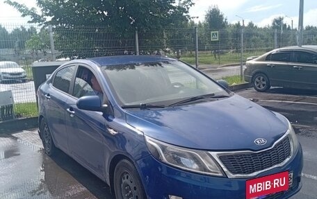 KIA Rio III рестайлинг, 2012 год, 650 000 рублей, 6 фотография
