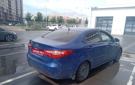 KIA Rio III рестайлинг, 2012 год, 650 000 рублей, 5 фотография