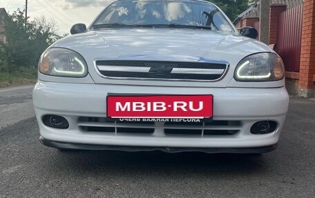 Chevrolet Lanos I, 2008 год, 390 000 рублей, 2 фотография