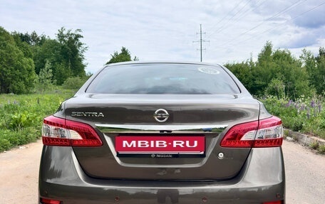 Nissan Sentra, 2014 год, 1 200 000 рублей, 11 фотография