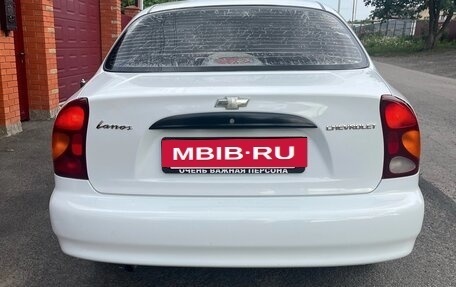 Chevrolet Lanos I, 2008 год, 390 000 рублей, 10 фотография