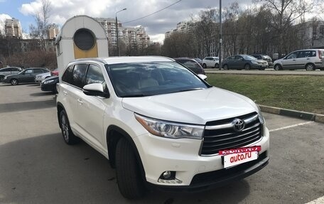 Toyota Highlander III, 2014 год, 2 720 000 рублей, 4 фотография