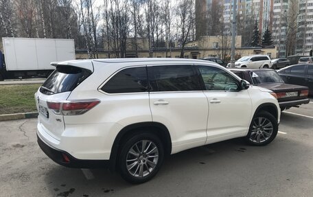 Toyota Highlander III, 2014 год, 2 720 000 рублей, 9 фотография
