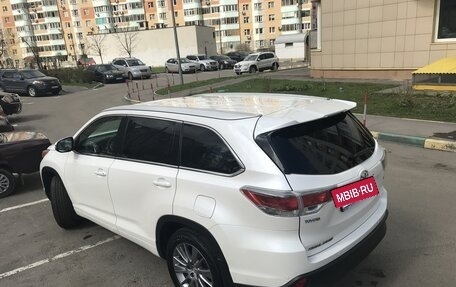Toyota Highlander III, 2014 год, 2 720 000 рублей, 5 фотография