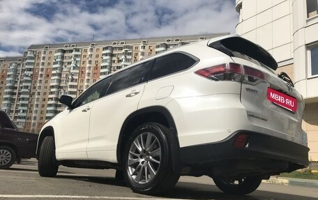 Toyota Highlander III, 2014 год, 2 720 000 рублей, 8 фотография