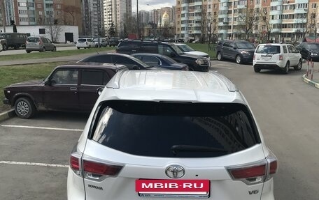 Toyota Highlander III, 2014 год, 2 720 000 рублей, 13 фотография
