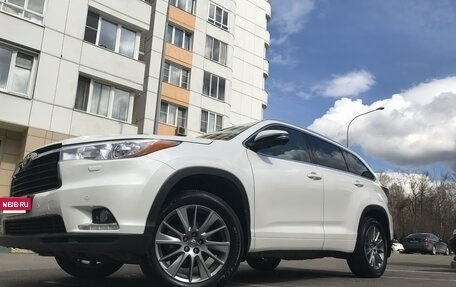 Toyota Highlander III, 2014 год, 2 720 000 рублей, 10 фотография