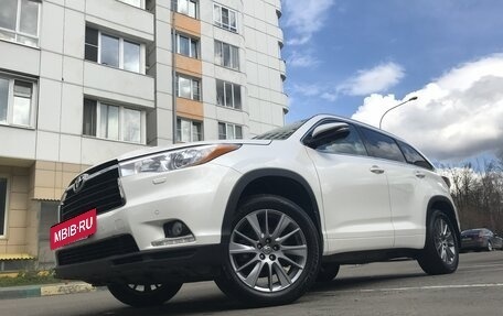 Toyota Highlander III, 2014 год, 2 720 000 рублей, 12 фотография