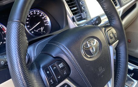 Toyota Highlander III, 2014 год, 2 720 000 рублей, 24 фотография