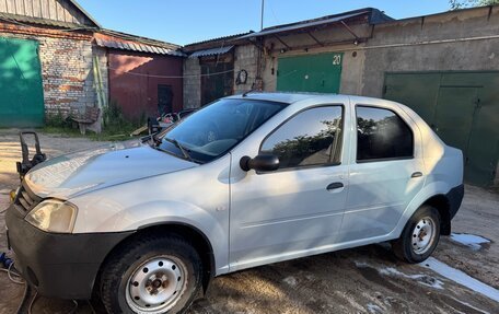 Renault Logan I, 2008 год, 375 000 рублей, 2 фотография
