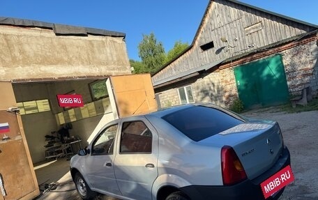 Renault Logan I, 2008 год, 375 000 рублей, 3 фотография