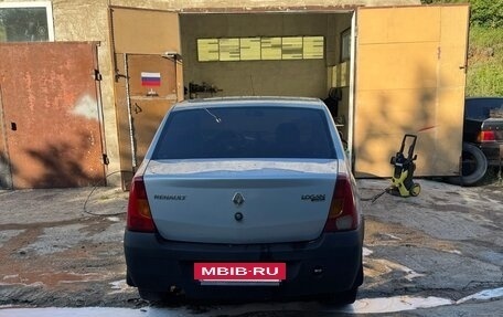 Renault Logan I, 2008 год, 375 000 рублей, 5 фотография