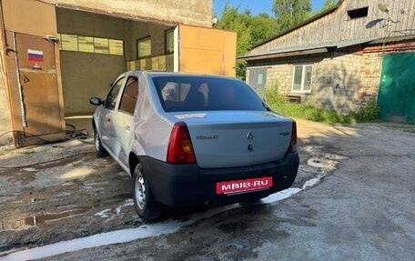 Renault Logan I, 2008 год, 375 000 рублей, 4 фотография