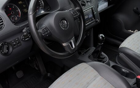 Volkswagen Caddy III рестайлинг, 2011 год, 780 000 рублей, 19 фотография