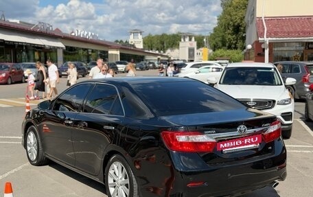 Toyota Camry, 2013 год, 1 349 000 рублей, 4 фотография
