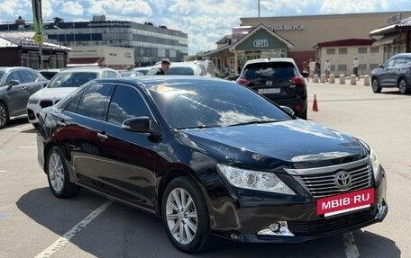 Toyota Camry, 2013 год, 1 349 000 рублей, 2 фотография