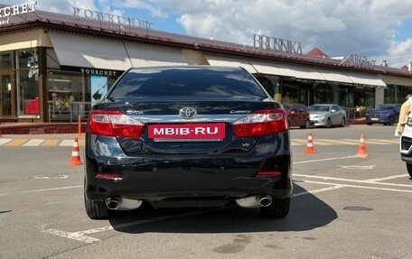 Toyota Camry, 2013 год, 1 349 000 рублей, 5 фотография