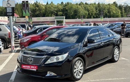 Toyota Camry, 2013 год, 1 349 000 рублей, 3 фотография