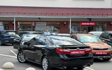 Toyota Camry, 2013 год, 1 349 000 рублей, 7 фотография