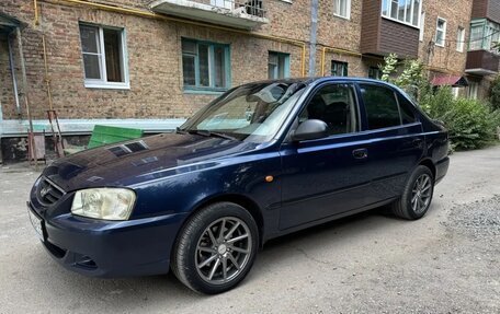 Hyundai Accent II, 2006 год, 540 000 рублей, 5 фотография