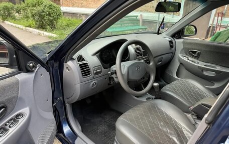 Hyundai Accent II, 2006 год, 540 000 рублей, 3 фотография