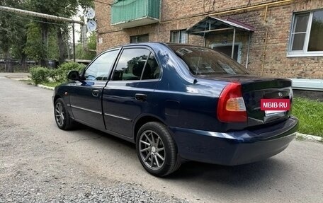 Hyundai Accent II, 2006 год, 540 000 рублей, 6 фотография