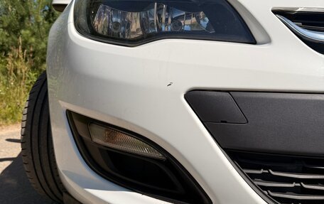 Opel Astra J, 2013 год, 1 000 000 рублей, 10 фотография