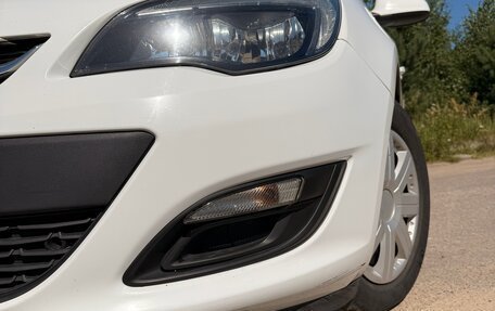Opel Astra J, 2013 год, 1 000 000 рублей, 11 фотография