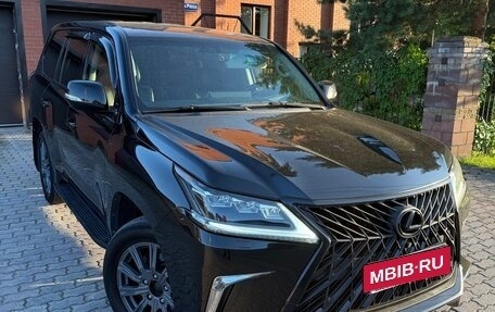 Lexus LX III, 2016 год, 6 500 000 рублей, 9 фотография