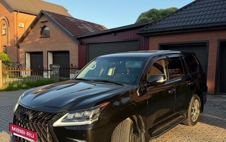 Lexus LX III, 2016 год, 6 500 000 рублей, 8 фотография