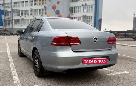 Volkswagen Passat B7, 2011 год, 1 180 000 рублей, 5 фотография