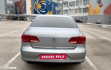 Volkswagen Passat B7, 2011 год, 1 180 000 рублей, 7 фотография