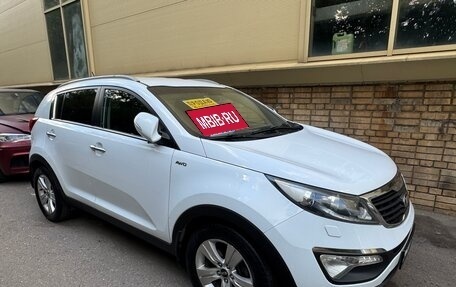 KIA Sportage III, 2013 год, 1 385 000 рублей, 2 фотография