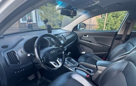 KIA Sportage III, 2013 год, 1 385 000 рублей, 9 фотография