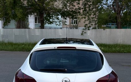 Opel Astra J, 2011 год, 580 000 рублей, 5 фотография