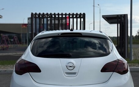Opel Astra J, 2011 год, 580 000 рублей, 11 фотография